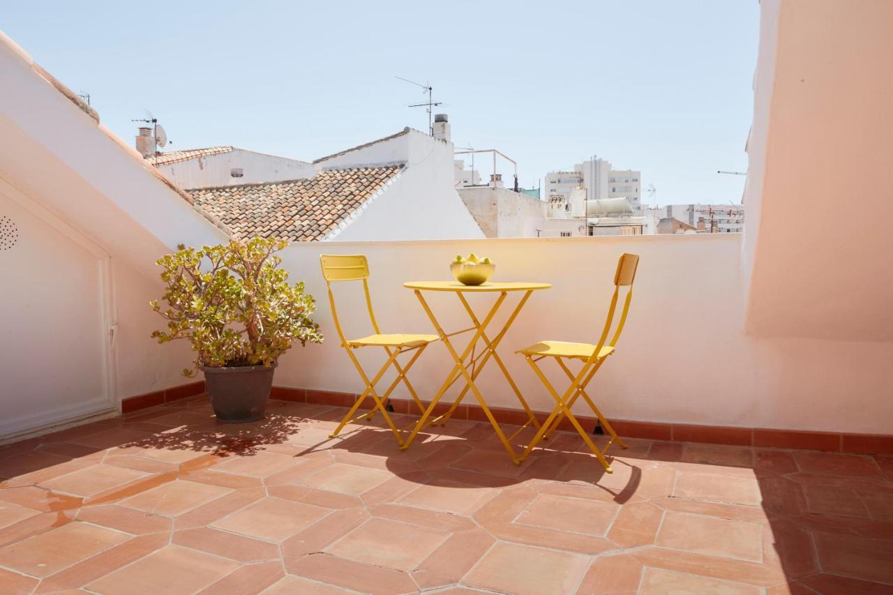City Center Penthouse With Solarium 2 Minutes From The Beach Fuengirola Buitenkant foto