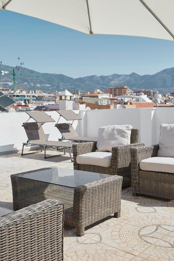 City Center Penthouse With Solarium 2 Minutes From The Beach Fuengirola Buitenkant foto