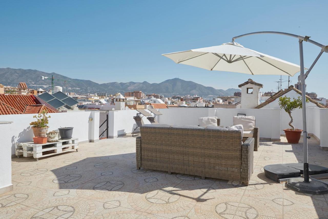 City Center Penthouse With Solarium 2 Minutes From The Beach Fuengirola Buitenkant foto