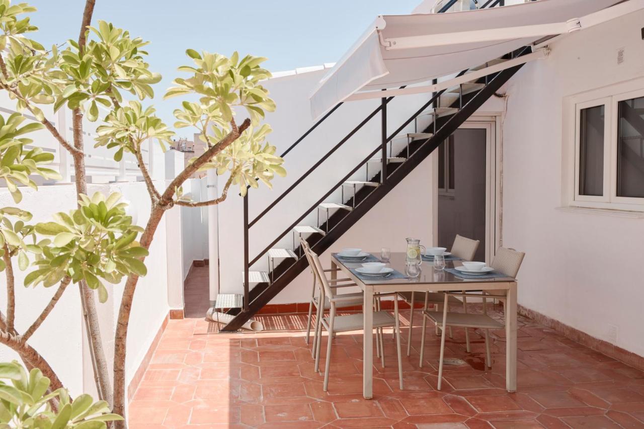 City Center Penthouse With Solarium 2 Minutes From The Beach Fuengirola Buitenkant foto